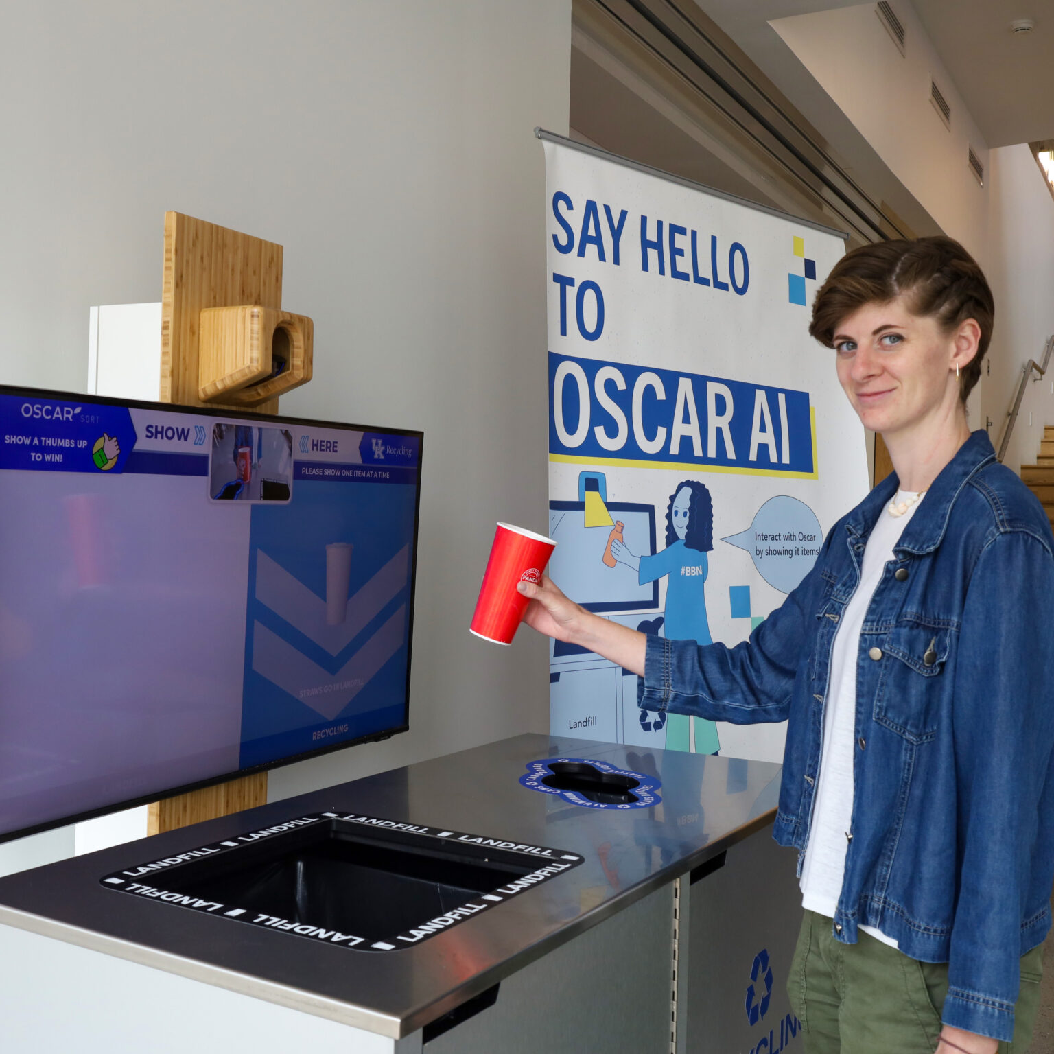 UK Recycling Launches Oscar AI Rewards System WholeSum