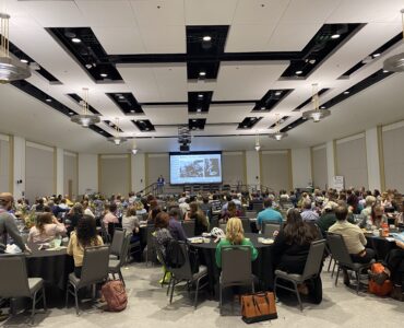 Room full of attendees at the 2024 Kentucky Climate Symposium
